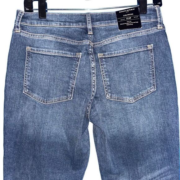 Banana Republic Girlfriend jeans NWT 27/4 - Picture 4 of 8